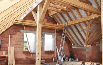 Millbridge attic trusses